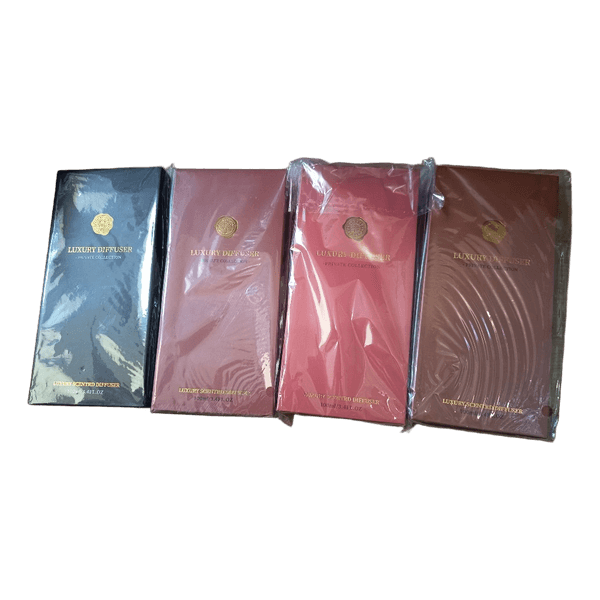 Luxury scented diffuser set