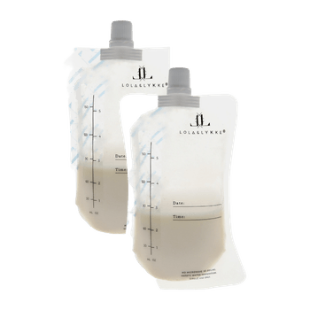 Breast milk storage bags, 30 pcs