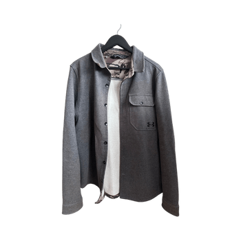 Grey fleece lined jacket