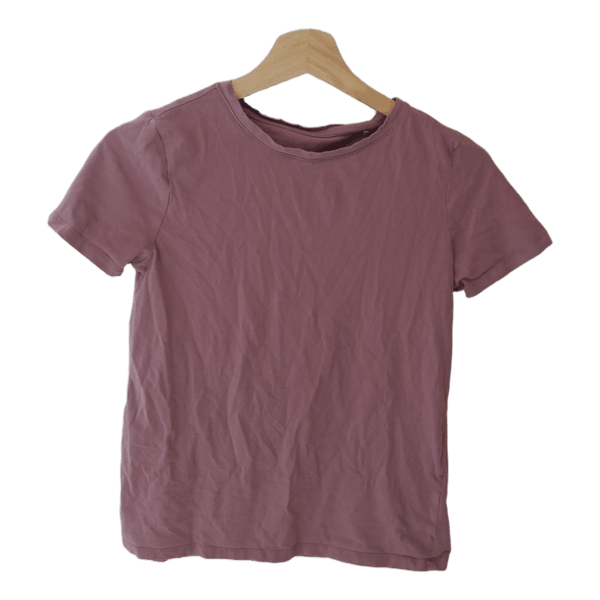 Støvet rosa t-shirt