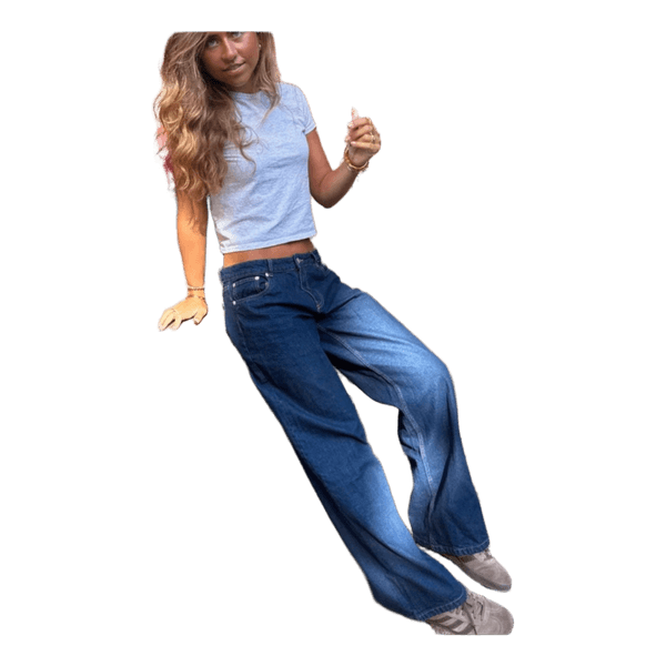 Blå jeans
