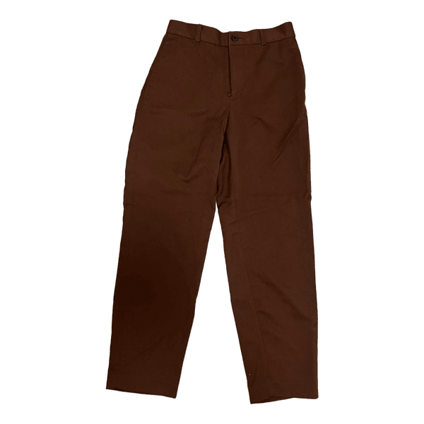 Ruskeat H&M housut