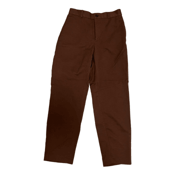 Ruskeat H&M housut