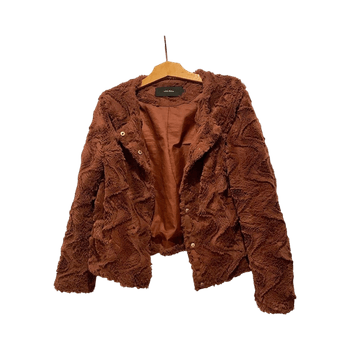 Punaruskea Takki VERO MODA