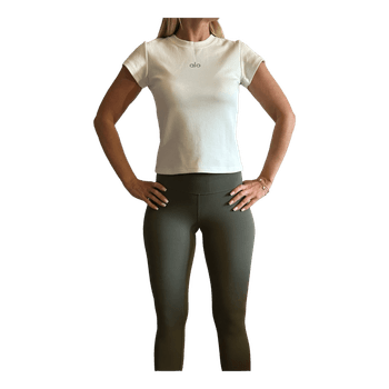 White Alo t-shirt