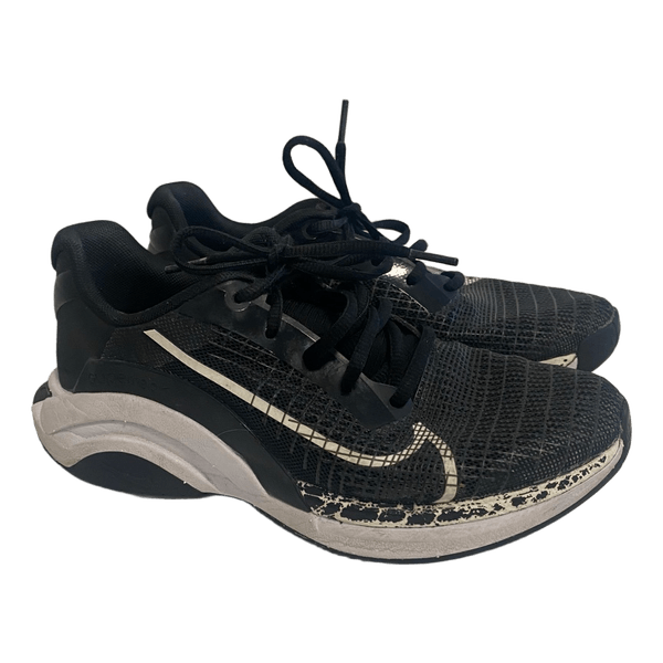 Nike ZoomX SuperRep Surge Training Shoes EU38 US7 Black White HIIT CrossFit