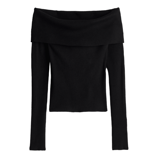 Sort off-shoulder top
