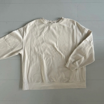 H&M Oversized Light Cream Jumper / Size L