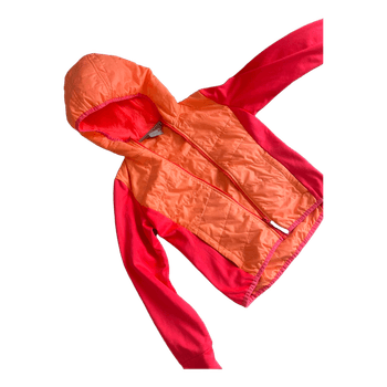 Icepeak orange hooded jacket