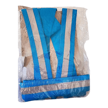 Blue safety belt