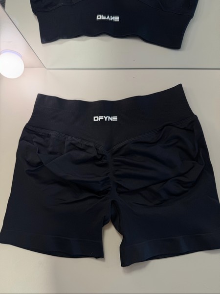 Dfyne impact shorts