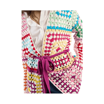 Les Tricots de Léa cotton cardigan