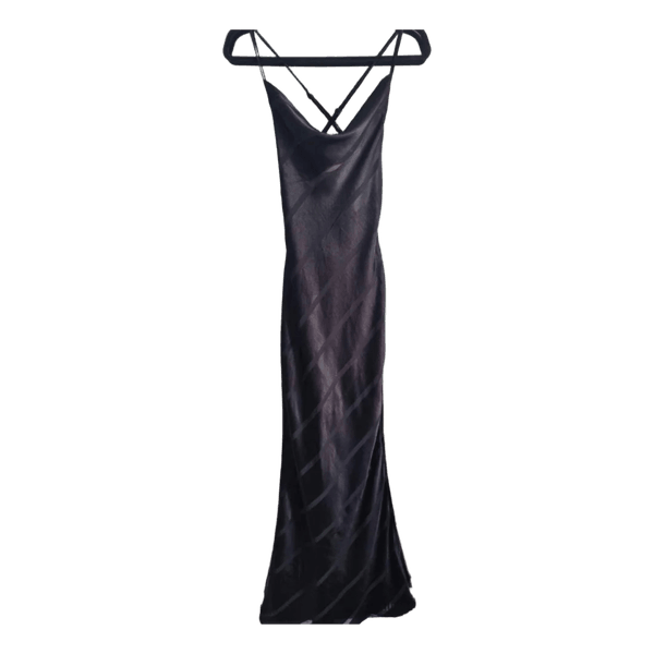 Black long/maxi dress