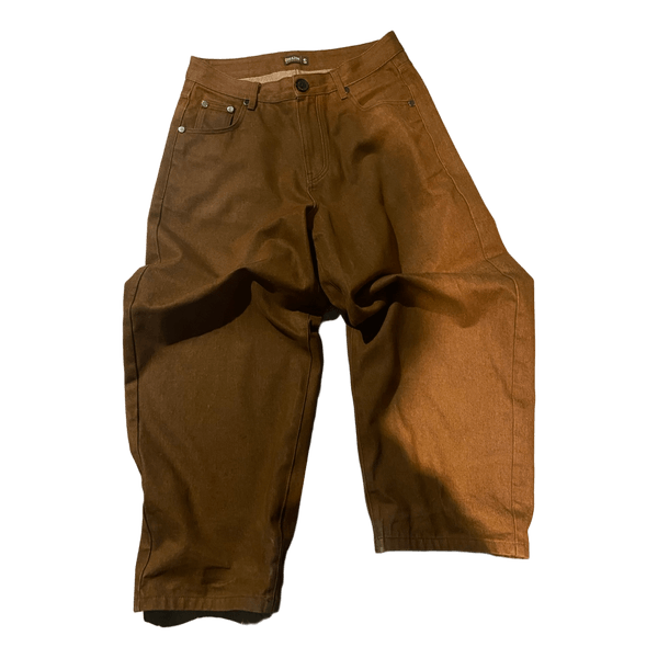 Corazon brun Raw denim