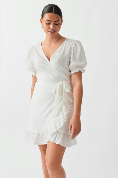 Wrap dress