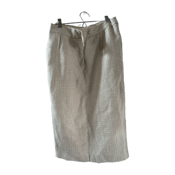 Marellan beige pellavainen kynähame