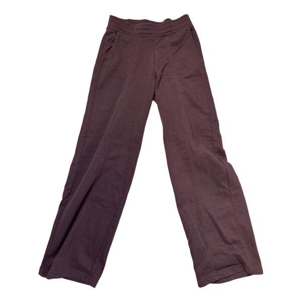 Brown cotton sweatpants