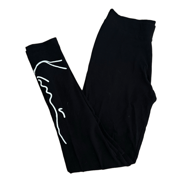 Karl Kani black leggings