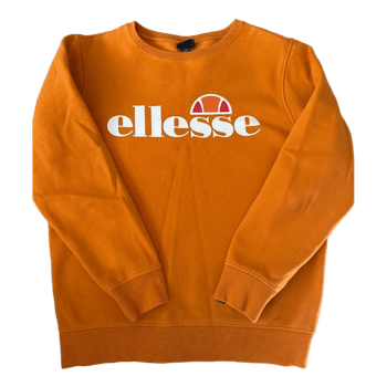 Oranssi Ellesse collegepaita