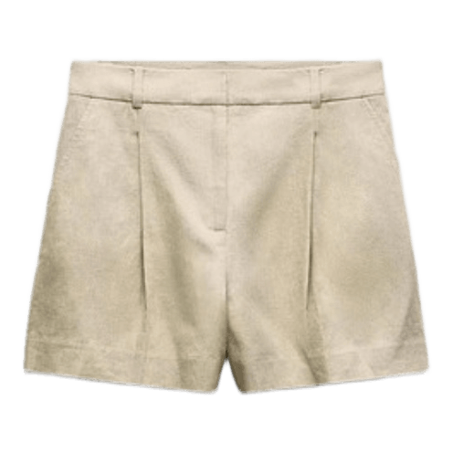 Beige Zara shorts