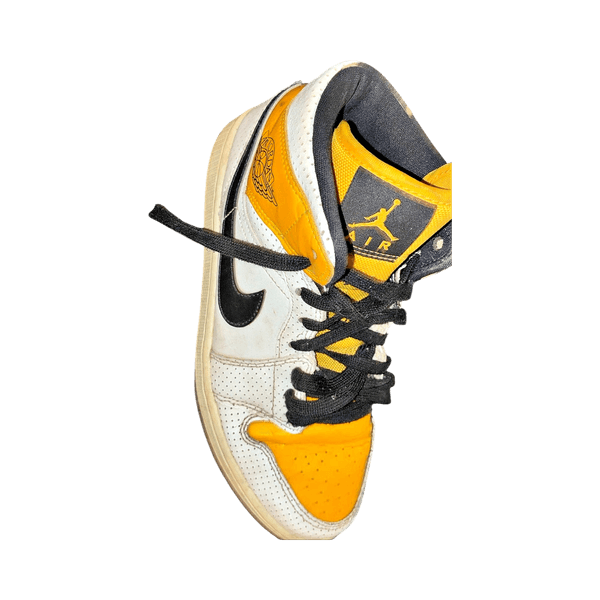Nike Air Jordan 1 Mid Laser Orange -kenkä