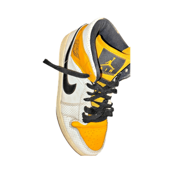 Nike Air Jordan 1 Mid Laser Orange -kenkä