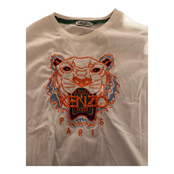 Hvid Kenzo t-shirt