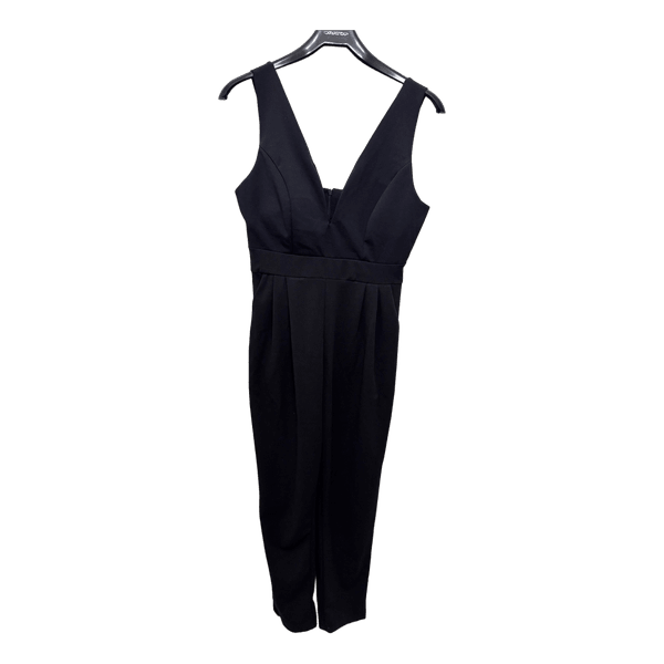 Mustat juhlava jumpsuit