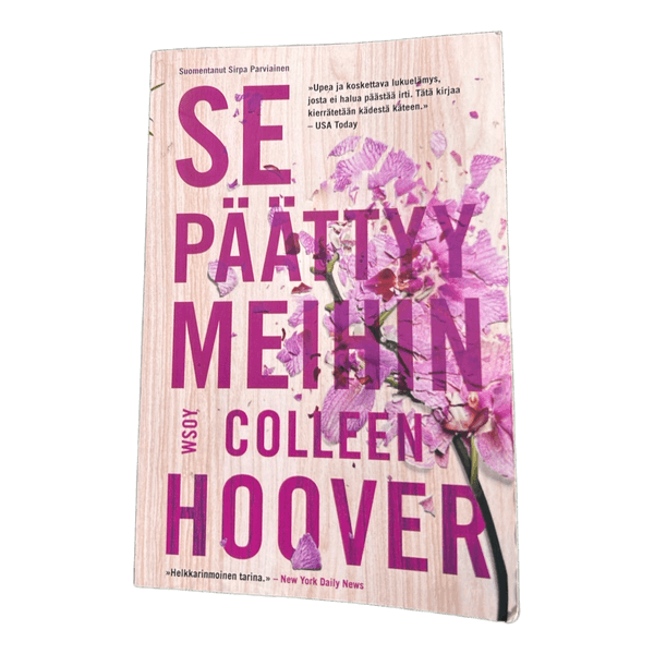 Colleen hoover Se päättyy meihin