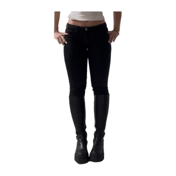 Low skinny jeans