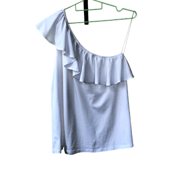 H&m valkoinen toppi koko M
