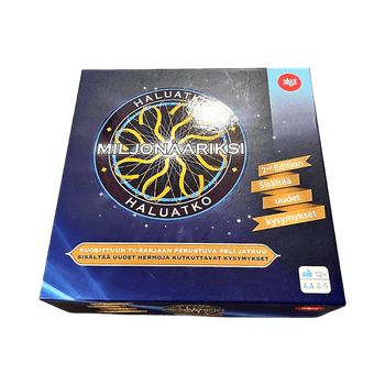 Miljonääri peli, 2. painos