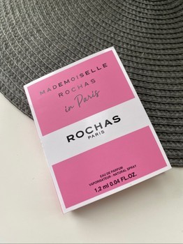Mademoiselle Rochas in Paris EDP sample