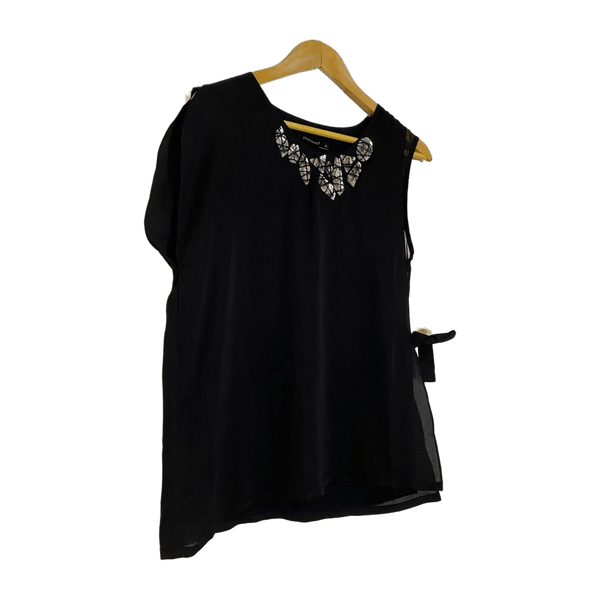 Color block top
