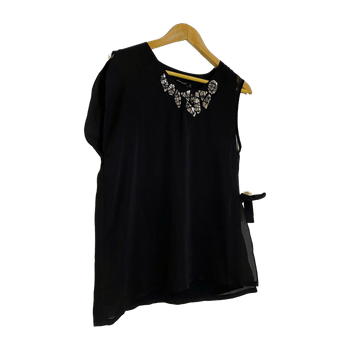 Color block top