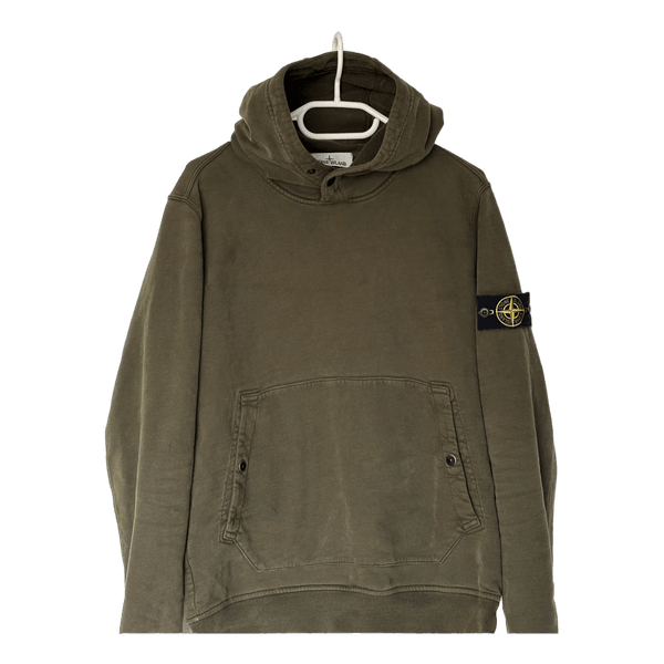 stone island hoodie