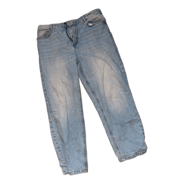 Light blue denim jeans