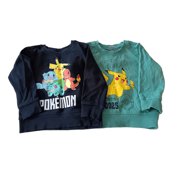 Pokemon paidat