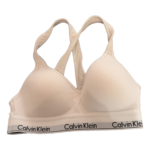 Hvid Calvin Klein bh