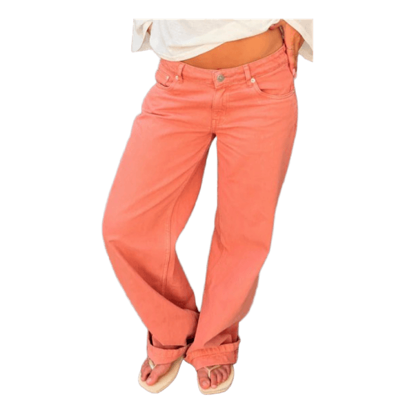 Coral denimbukser