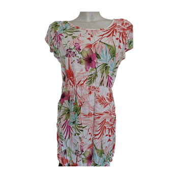 Floral Dress 100% Viscose