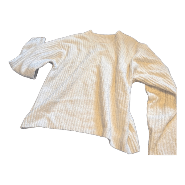 H&M hvid striktrøje