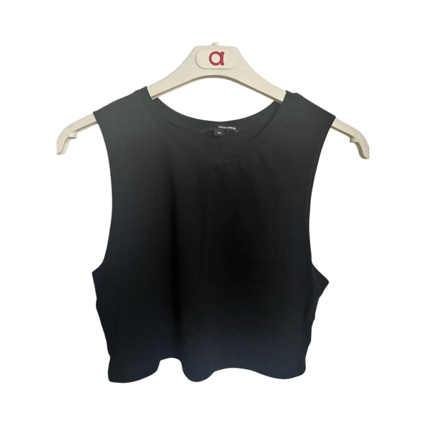 Musta crop-top