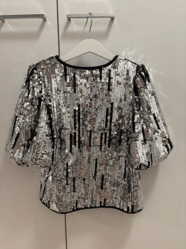 Sequin top