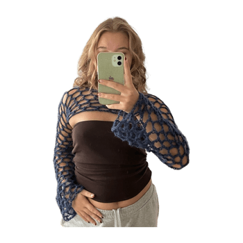 Crochet cardigan
