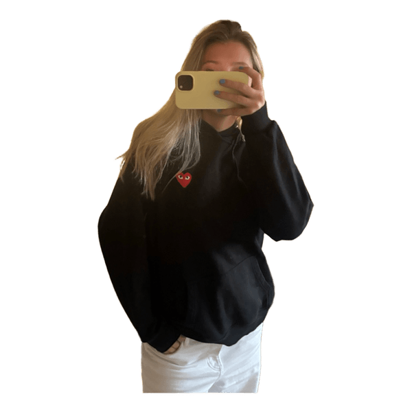 Black hoodie from Play