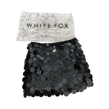 White fox boutique skirt