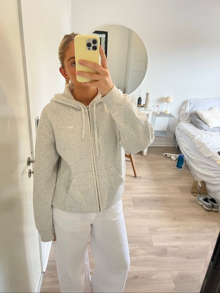 Cape cape zip-hoodie