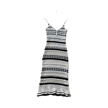 Virkattu mekko
