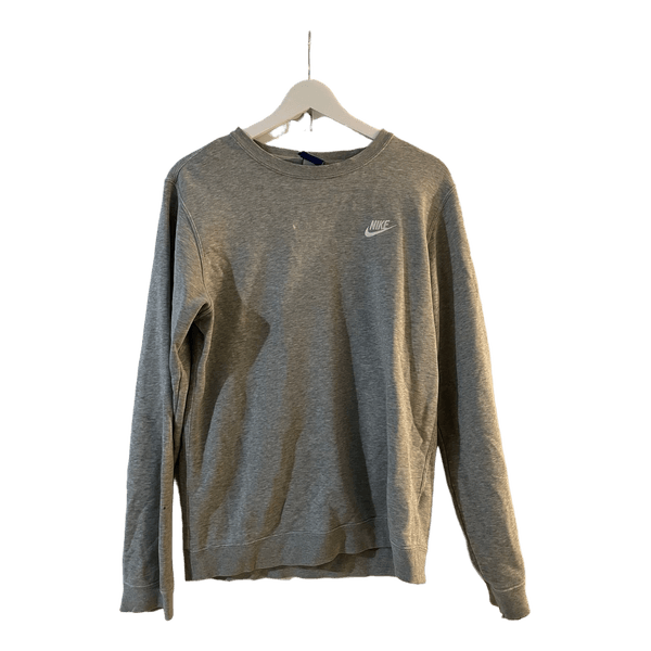 Harmaa Nike collegepaita